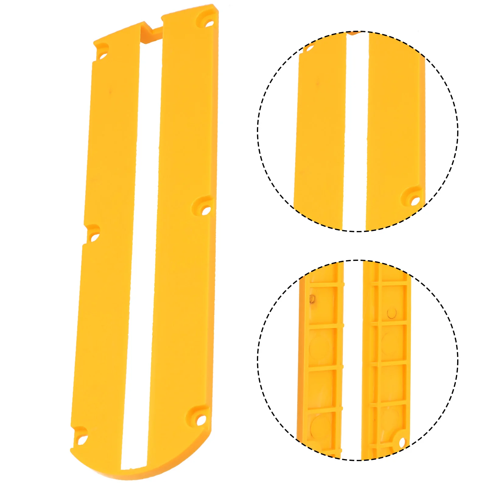 Professional Grade Miter Saw Kerf Plate Replacement, Compatible with DW703, DW705, 3660 Ensures Smooth and Accurate Cuts