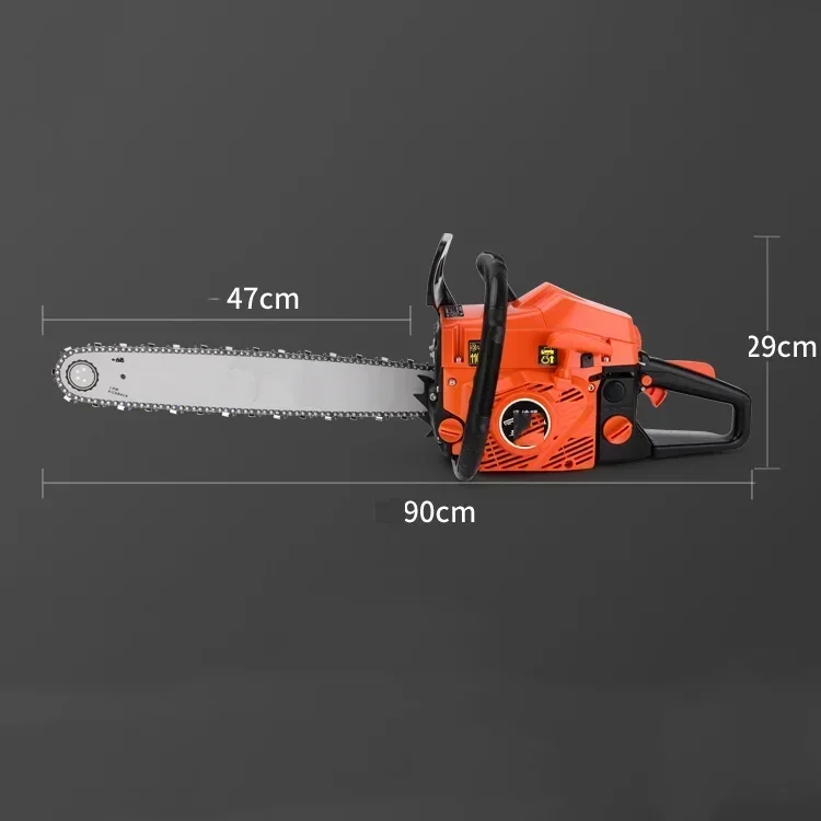 7800W Haushalt Multifunktionale Kleine Tragbare Outdoor Handheld Protokollierung Säge CS-9998 Benzin Elektrische Kettensäge