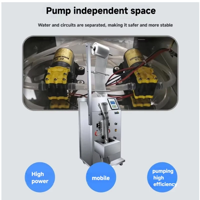 PBOBP آلة تعبئة العصا السائلة طباعة التاريخ كيس صغير كيس ماء العسل معدات التعبئة والتغليف #5