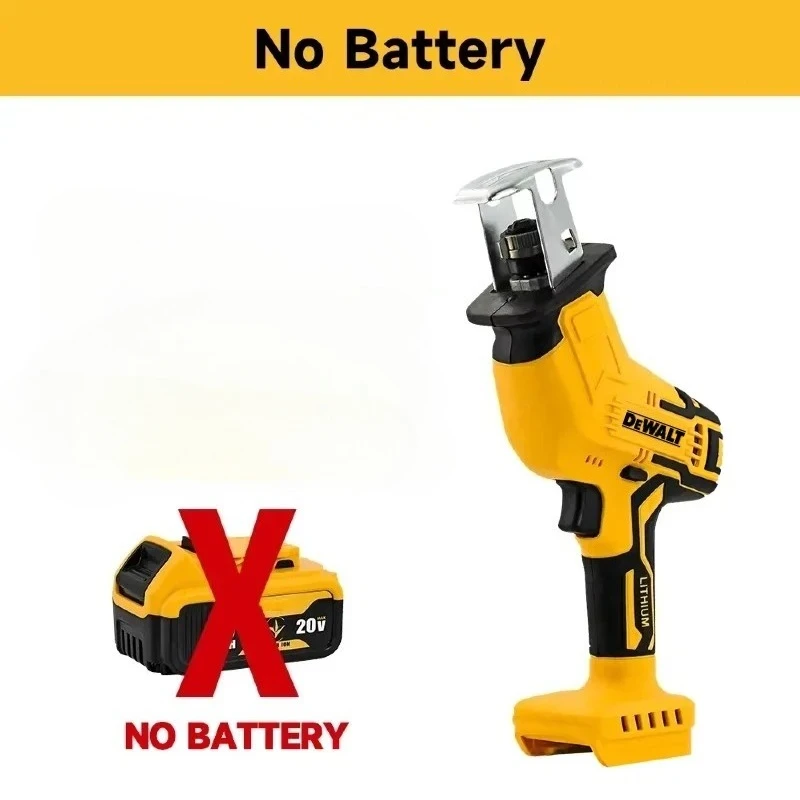 Dewalt 2800RPM Brushless Electric Reciprocating Saw, Multifunctional Metal Wood Pipe Cutting Saw Power ToolFor Dewalt battery. image 3