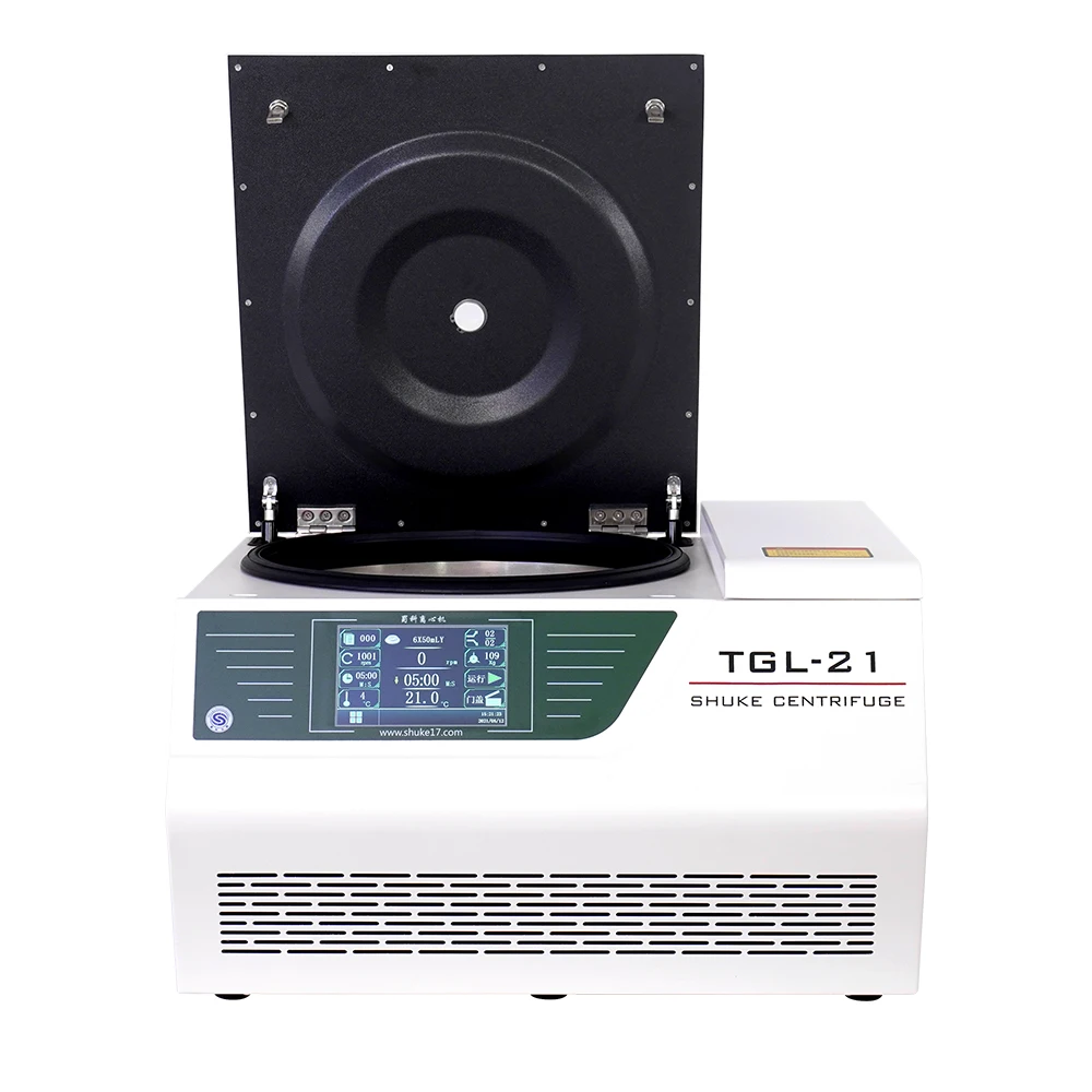 TGL-21 21000rpm High Speed Refrigerated Large Volume Medical Swing Out Laboratory Centrifuge