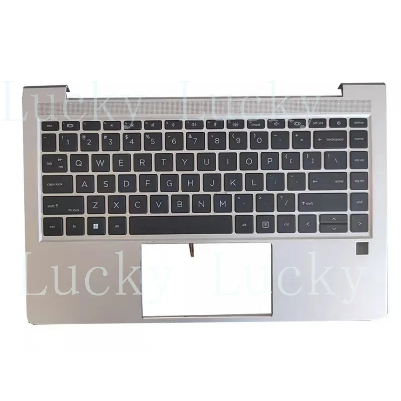 

Клавиатура и подставка для рук (US-раскладка) для HP ZHAN 66 Pro 14 G4 ZHAN 66 Pro A 14 G4 с подсветкой