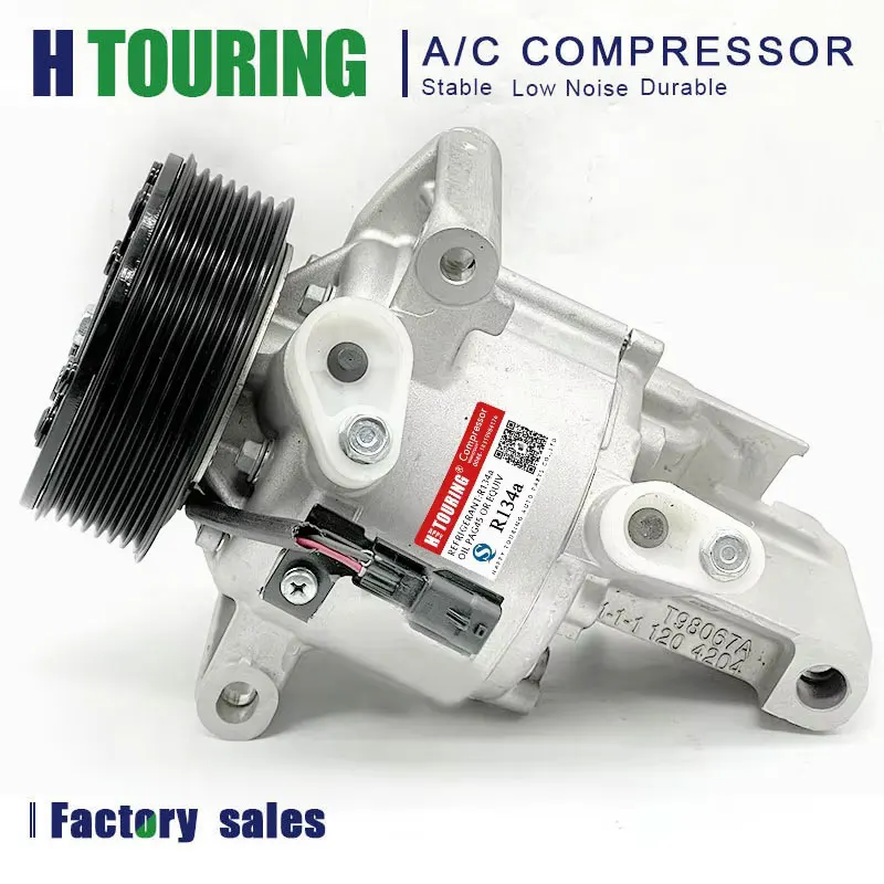 A/C AC Compressor for Renault Megane Clio Dacia Sandero II Logan MCV Nissan Micra V 926005689R 9260000Q0F 926003541R 926005214R