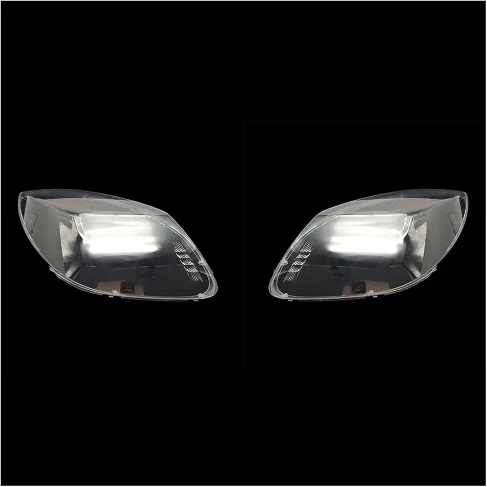 

Mcsstore Front Car Headlight Cover Compatible for Buick Enclave 2009-2013 Auto Headlamp Lampshade Lampcover Head Lamp Light Cove