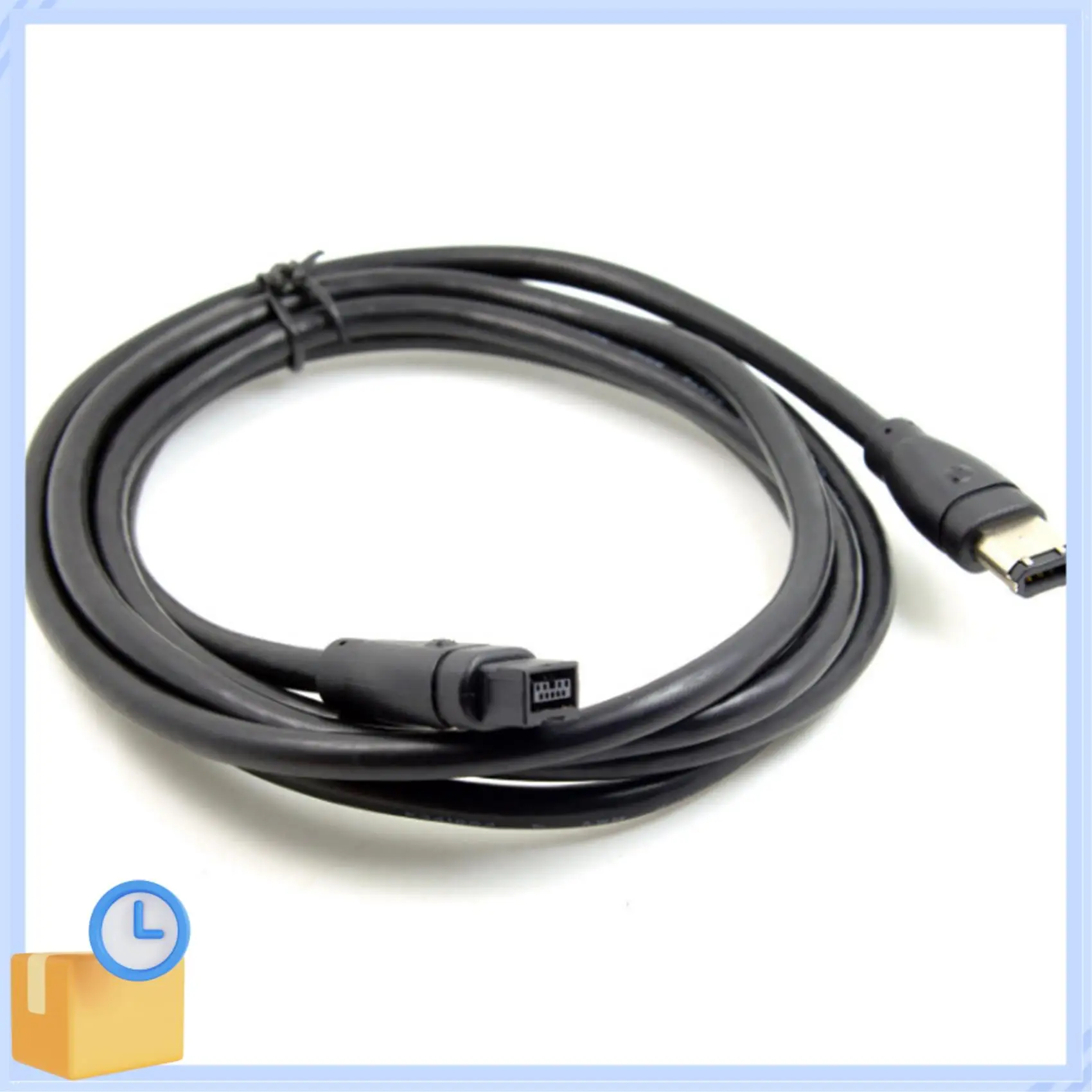 Kabel Data Firewire IEEE 1394B Populer 9Pin Ke 6Pin 800Mbps