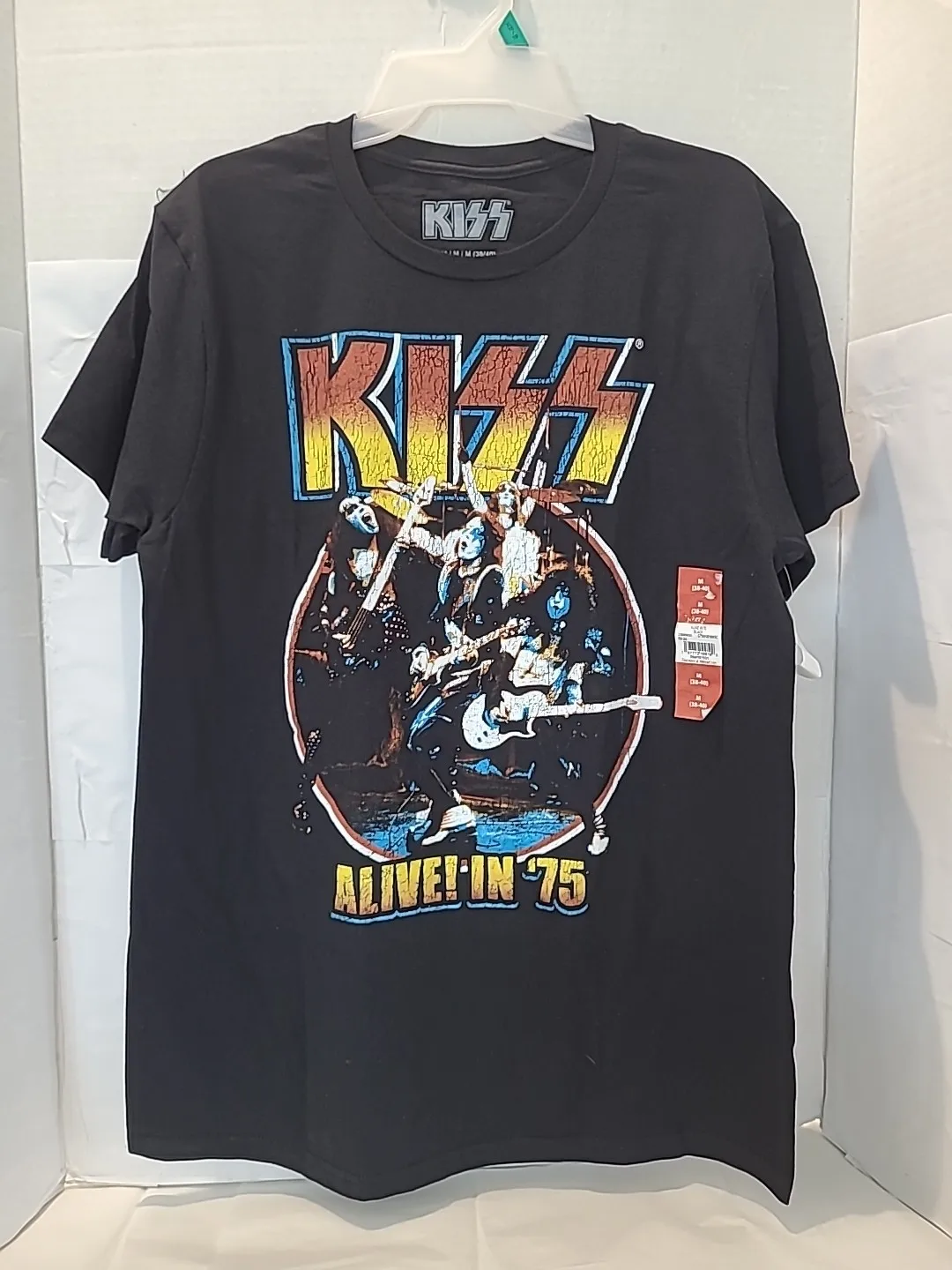 Men's Kiss Alive In…