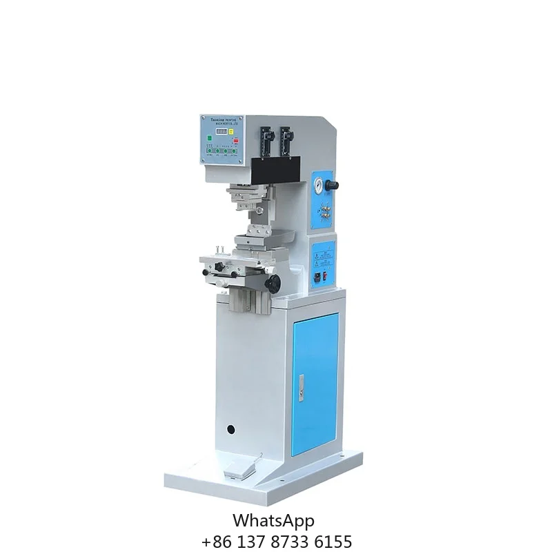 Taoxing Most Popular Electric Semi-Automatic Pad Printing Machine Control Panel Design
