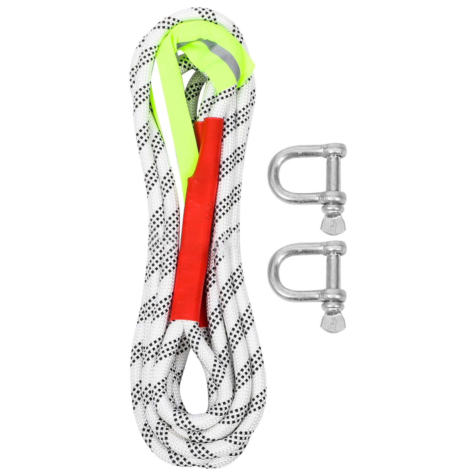 

Tow Rope Heavy Duty Strap Towing for Truck Ropes Vehicles Nylon with Hooks Car Dolly