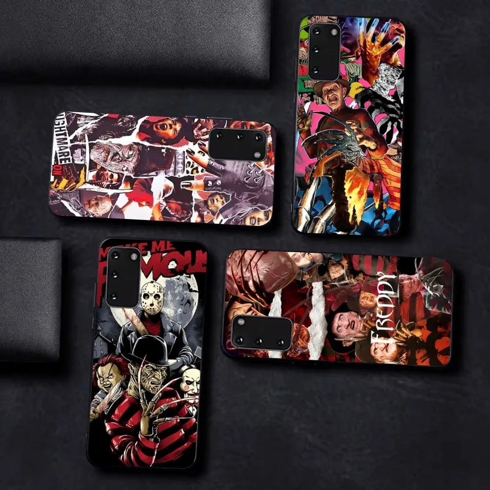 Пленка K-Krueger F-Freddy, ужасный чехол для телефона Samsung S 9 10 20 21 22 23 30 23plus lite Ultra FE S10lite, чехлы