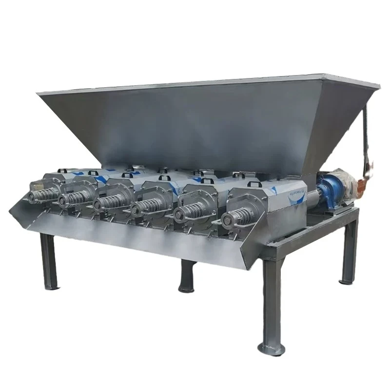 

Dry and wet separator Farm equipment Cow dung dewatering machine