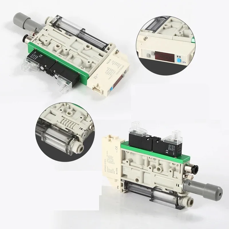 

Vacuum generatorZK2 ZK2G12K5N-06 ZK2G10K5A-06 ZK2A10K5N-06Pneumatic small vacuum generator with solenoidvalvewith destroy switch