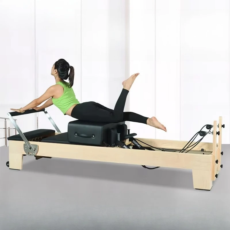 Foldable Durable Eco-Friendly Pilates Core Bed for Home Yoga & Pilates Studio Fitness Training with 3-Year Warranty