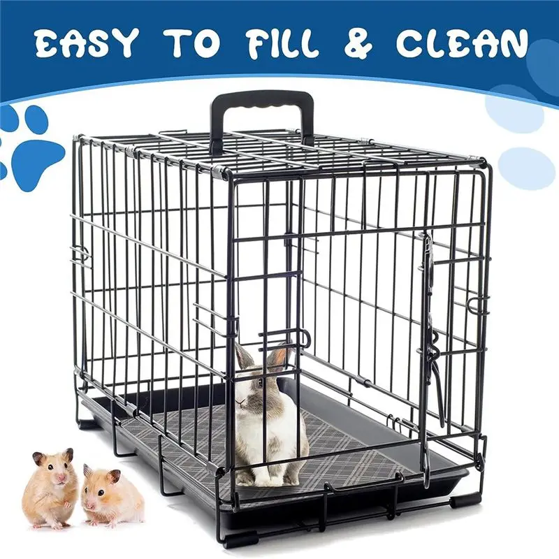 

HITL 2 Pack Guinea Pig Cage Liners, 47inch x 24inch Guinea Pig Bedding Reusable Bedding, Absorbent Pet Cage Liners
