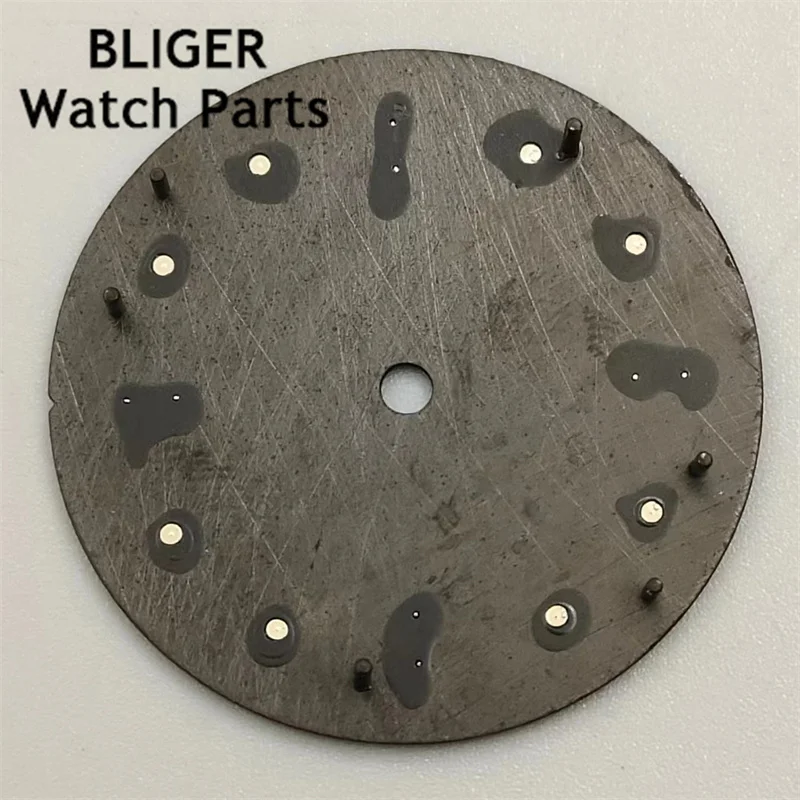 BLIGER 29mm C3 Green Luminous Black Pilot dial NH35 NH36 NH38 NH34 ETA2824 2836 PT5000 Miyota 8215 DG 2813 Movement