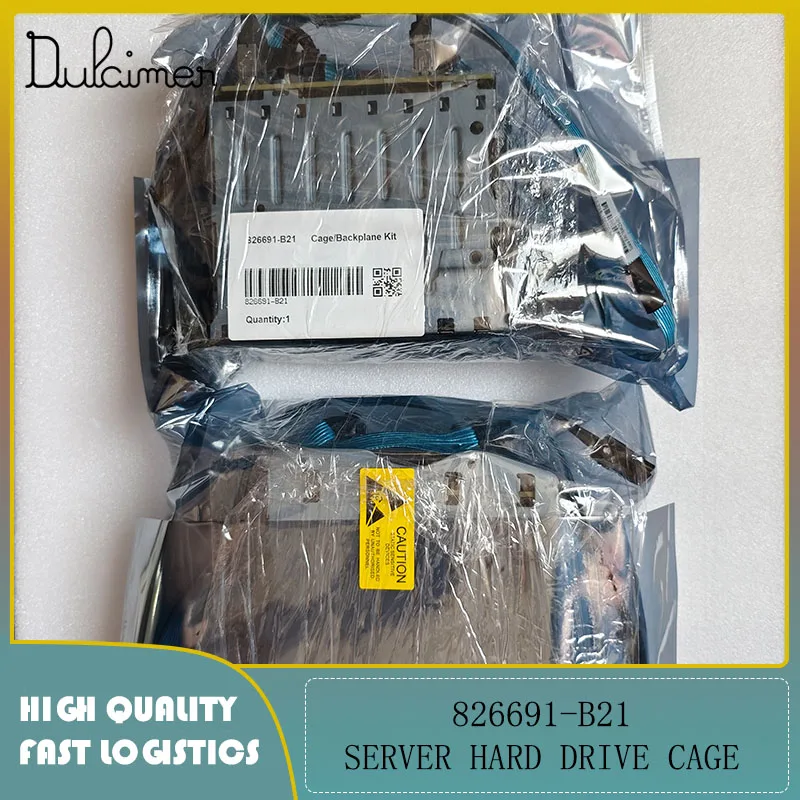 Hard drive cage 826691-B21 DL388Gen10 SFF Box 1/2 original second-hand