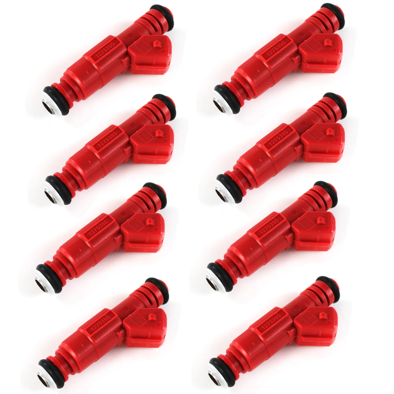 8Pcs 30lb fit for Fuel Injectors Replaces 0280150945 EV1 Style High Impedance Professional Replacement Parts 