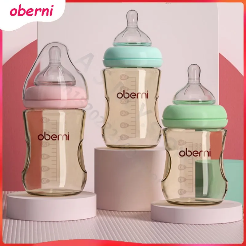 Newborn baby bottle/150ML-180ML PPSU bottle/Anti-colic bottle/wide mouth/BPA free/0-3 months baby use/Baby Milk Bottle