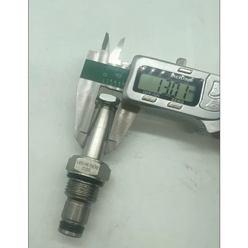 2-drogowy hydrauliczny zawór elektromagnetyczny w formie wkładki, normalnie zamknięty DHF08-222 LSV-08-2NCRP