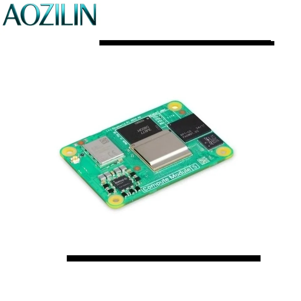 AOZILIN CM5104032 Compute Core Module 4GB RAM 32GB eMMC 2.4G 5G WiFi Bluetooth 5.0 Pre Installed Linux System