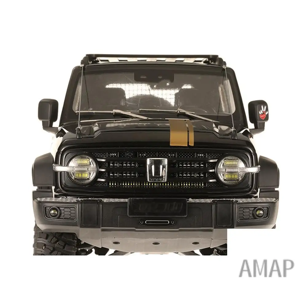 

MP-Metal Movable Windshield Wiper For Traction Hobby KM TANK 300 1/8 RC Crawler Car Upgrade Parts Decoration Accessories
