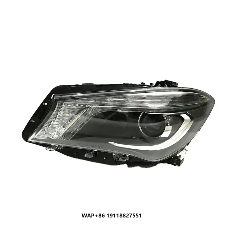 

Pair Car Headlights Assembly for W117 2012-2016 1179066300 1179066400 Head Lights Front Lamp Assembly