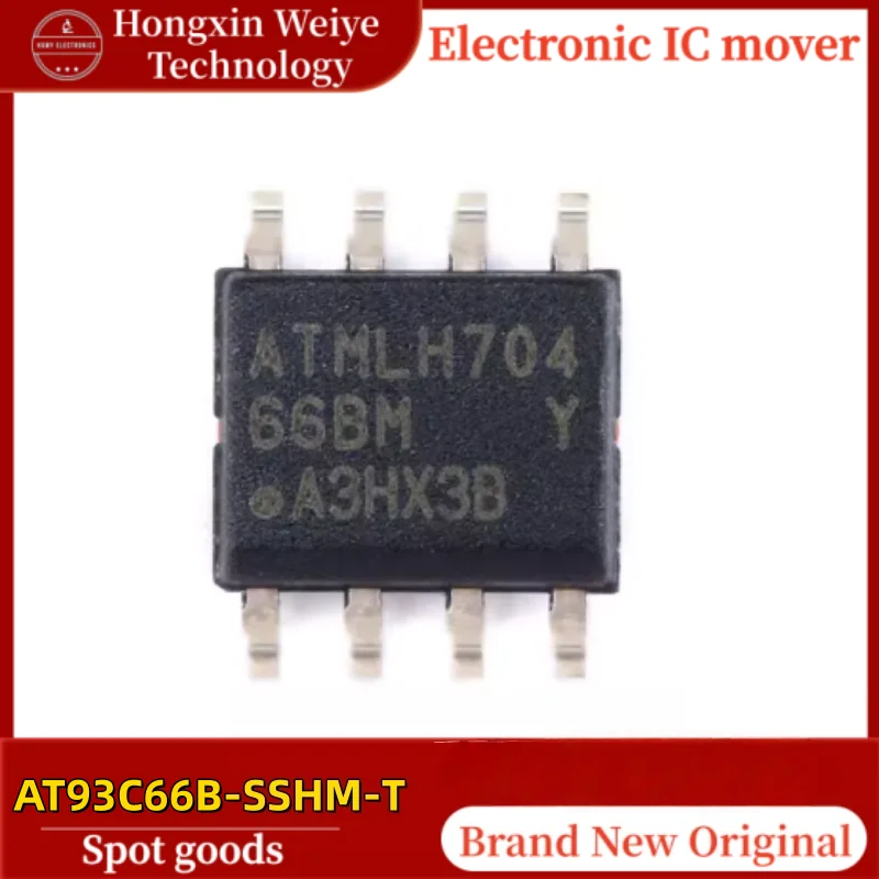 20/30 PCS AT93C66B-SSHM-T 66BM SOIC-8 1.7V~5.5V EEPROM Brand New In Stock