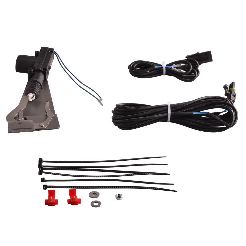 Rear Tailgate Trunk Lock Assembly, Corresponds to 1997-2015 Ford F-150 F-250 F-350 Heritage Explorer Sport Trac, oem PL8250