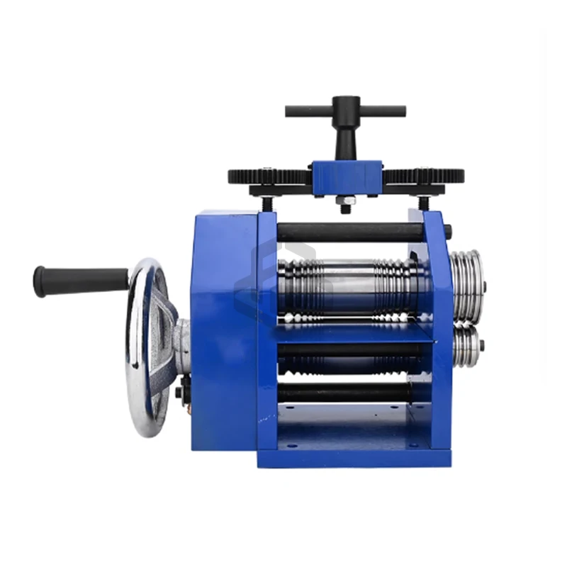 

Hand Customization Logo Jewellery Goldsmith Jewellery Laboratory Rolling Mill Machine