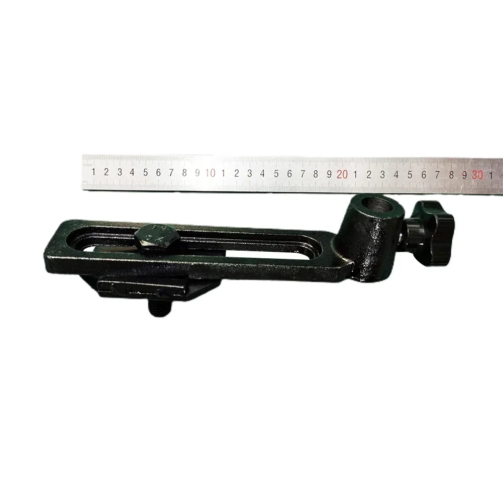 

For Precision Woodworking Reliable Cast Iron Holder That Supports Standard Sizes of Lathe Tools (Fits Both Diameter Options)