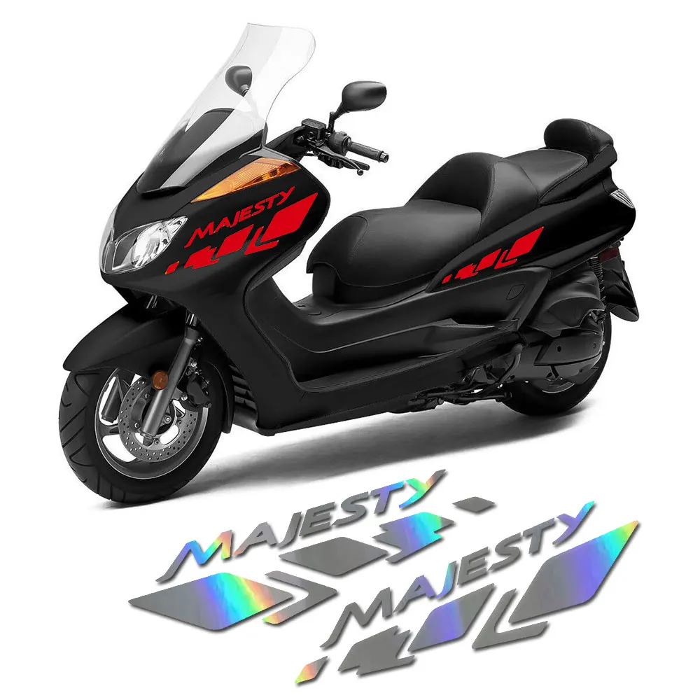 Stickers Kit Fairing Decals For Yamaha 400 majesty 2004-2014