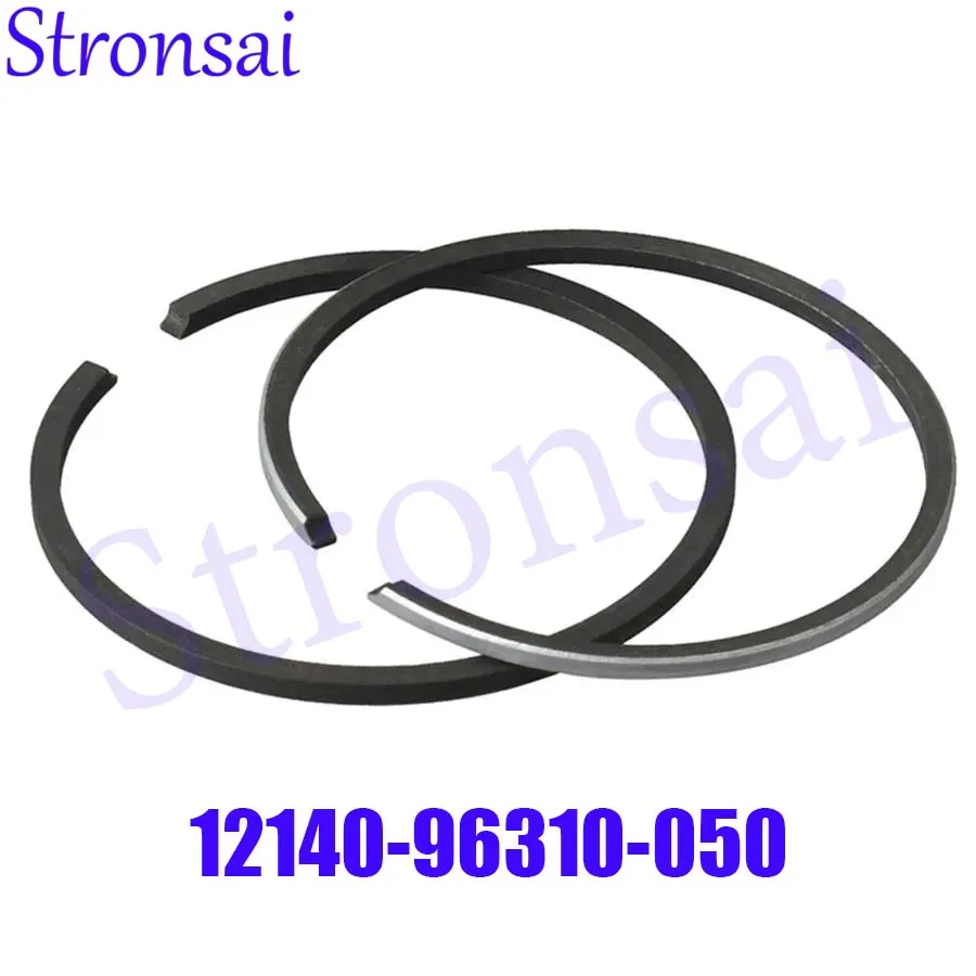 

12140-96310-050 STD Piston Ring Set for SUZUKI Outboard Motor 2T DT20 DT25 DT30 71.5MM Boat Engine Accessories