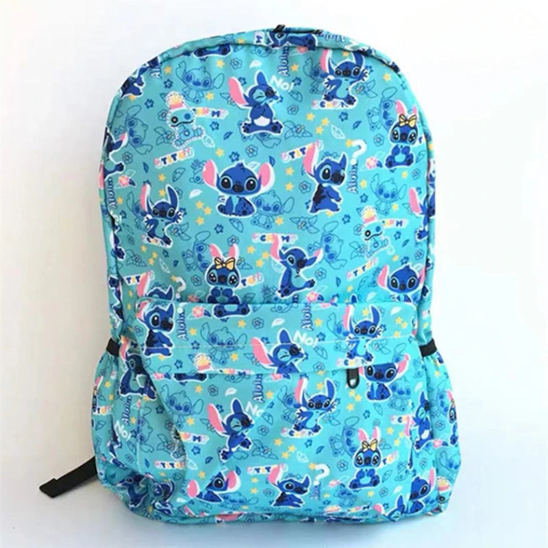 New Disney cartoon Angel Stitch Backpack bag Kindergarten sofia school bag lady Backpack