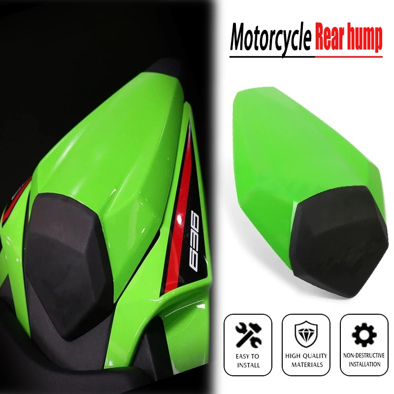 

Новый обтекатель заднего крышки пассажирского сиденья мотоцикла ZX-6R для KA-WA-SAKI NINJA ZX-6R ZX-636 2020-2025 2022 2023 2024 2025