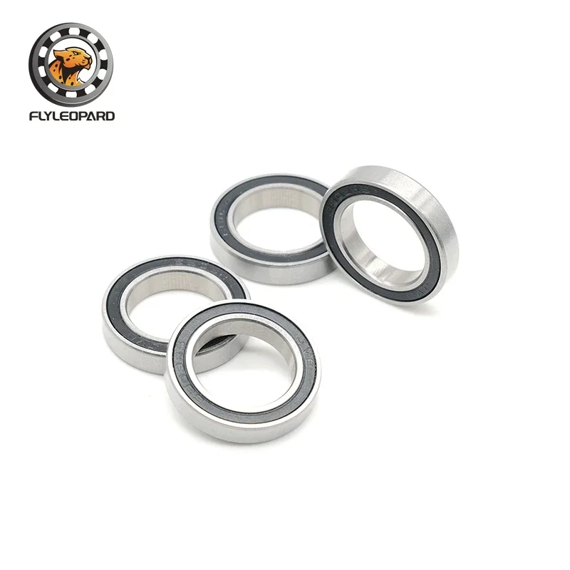 2PCS 17x31x10 mm 173110 2RS Bearing 173110RS MR173110 2RS Bearing Bike Bicycle Wheels Bottom Bracket Repair Bearing 17*31*10 mm