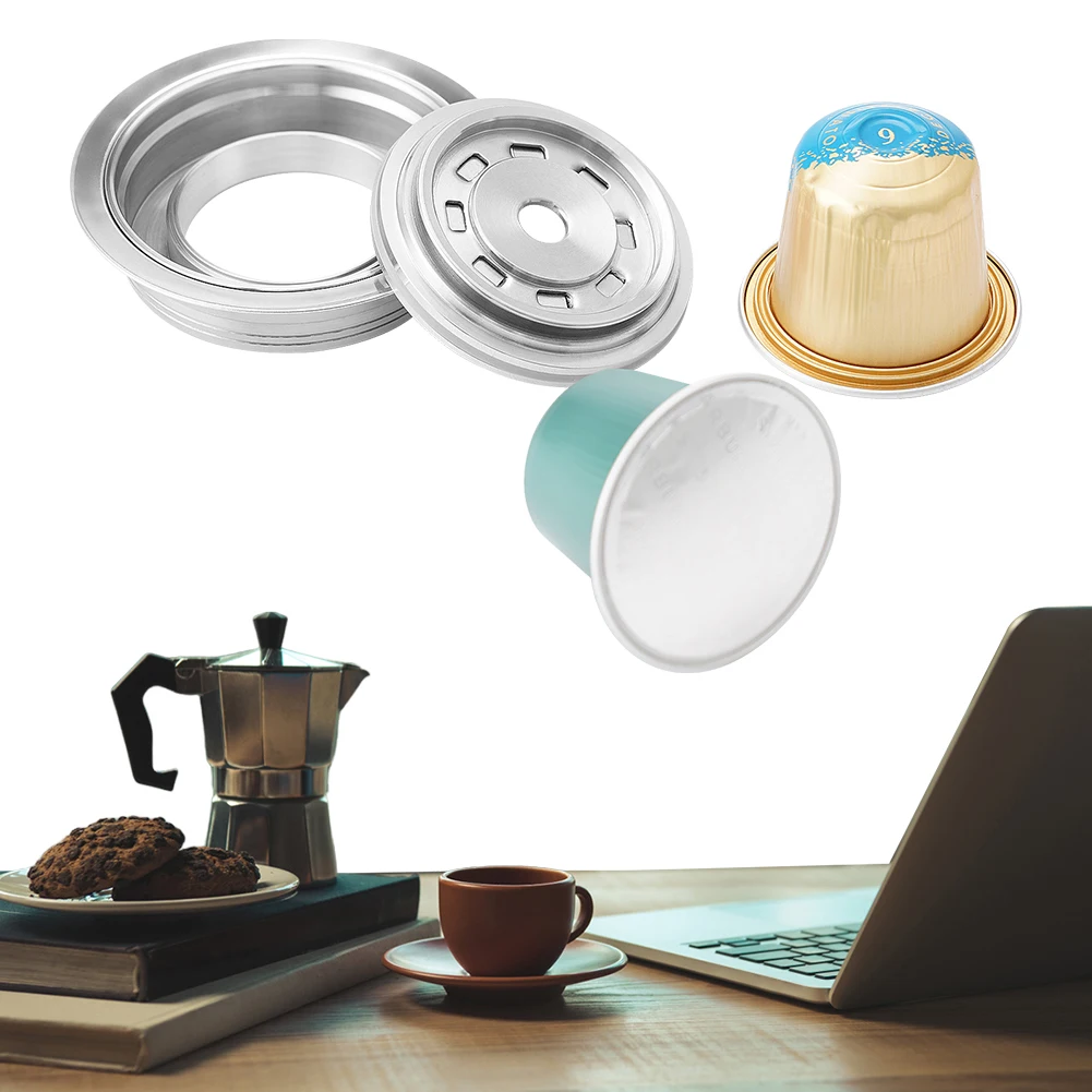 

For Vertuo Pop Coffee Adapter for Nespresso Original Pod 40/ 80/150ML Reusable Converts Barista Accessories for Coffee Making ﻿