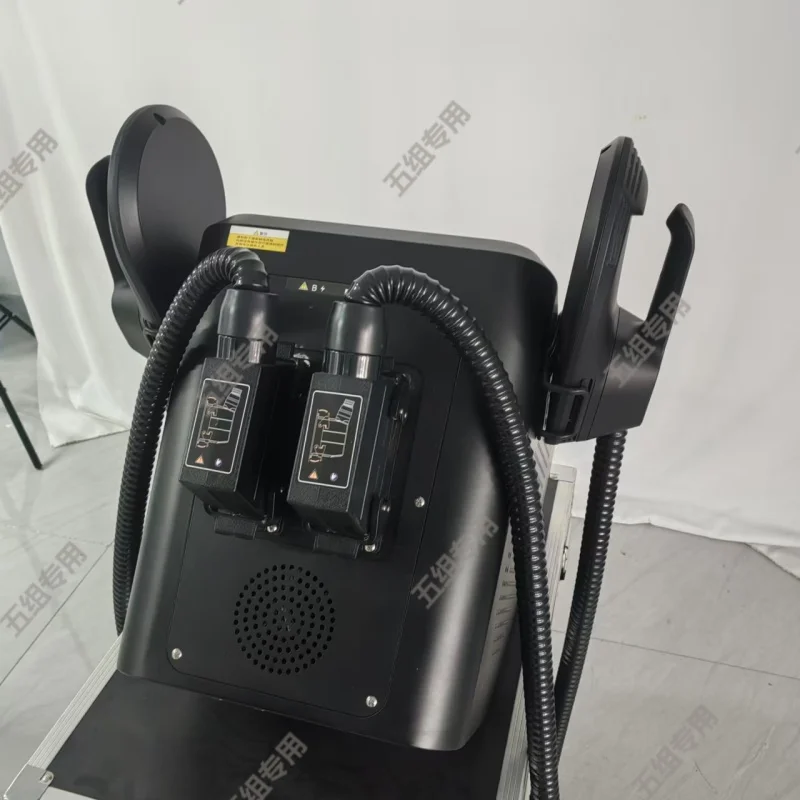 Mesin RF Profesional MYOslim NEO 6500W Hi-EMT untuk Pembentukan Tubuh, Pembakaran Lemak, EMS Otot, Peralatan Kecantikan Pelangsing Tubuh yang Efektif