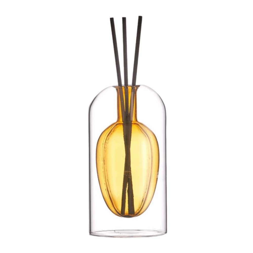 

Creative Aromatherapy Diffuser Bottle Minimalism with Diffusers Sticks Essential Oil Evaporation Bottle 130/200ML Exquisite