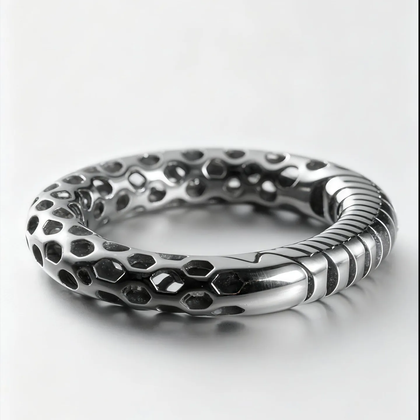 Picture 7: Titanium 360° Rotatable Keychain Keychains 33MM Key Ring Multicolor Titanium Key Ring Accessories EDC Outdoor Tools
