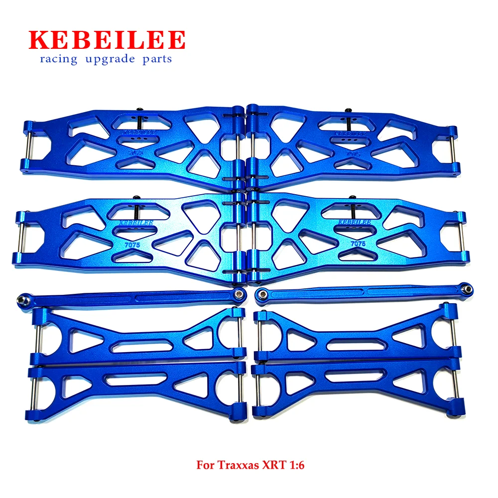 

KEBEILEE CNC #7075Aluminum Suspension upgrade kit for TRAXXAS XRT 1/6