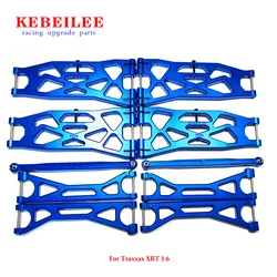 CNC KEBEILEE#7075Zestaw do modernizacji zawieszenia aluminiowego do TRAXXAS XRT 1/6