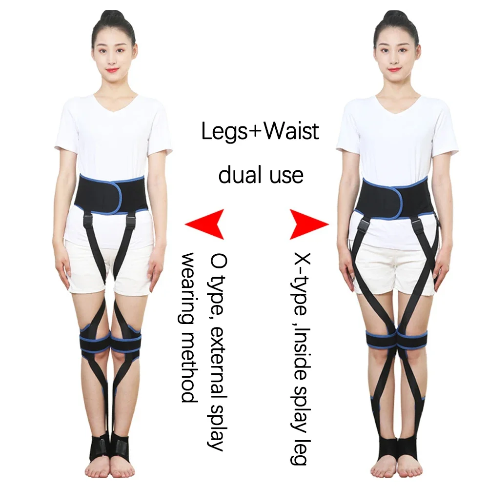 Leg Shape Correction Belt Adult Children O-type/ X-type Leg Leggings with Inner Eight-character Outside Corrector Dropshipping