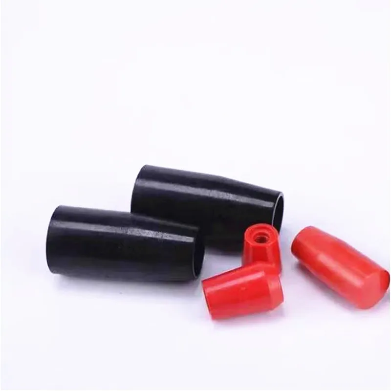 

5Pcs Bakelite Handle Nut Red/Black M6 M8 M10 M12 M16