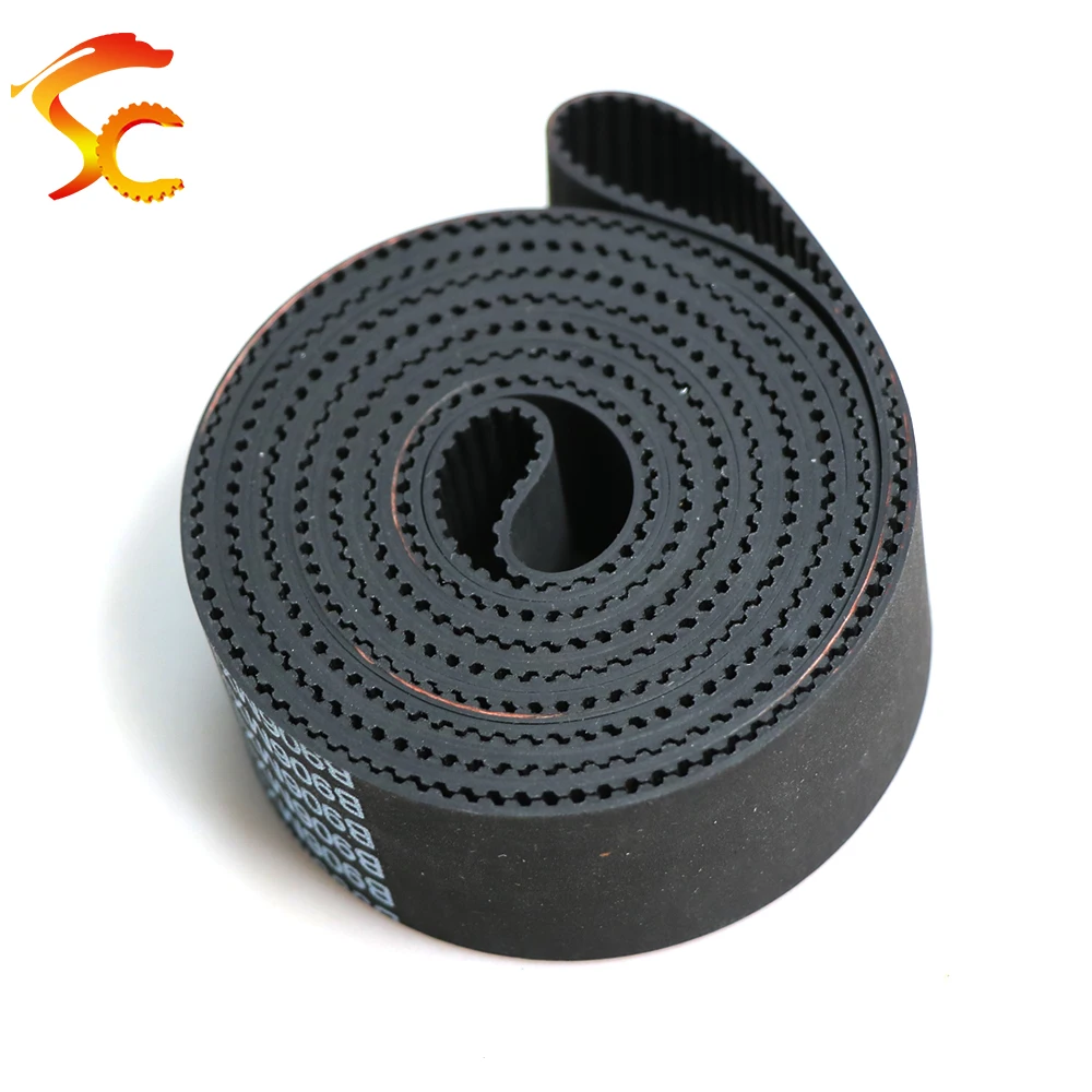 MXL Timing Belt length 697-1076mm Small Pitch, High Tensile Strength,used in transmission systems for DIY or 3D printers, etc