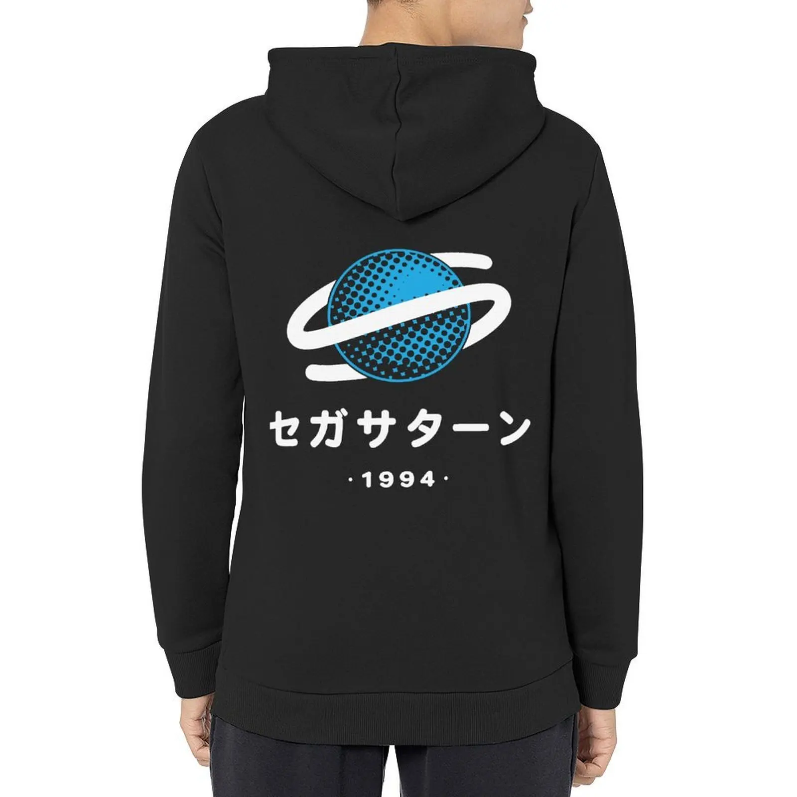 

Sega Saturn Colour Hoodie autumn jacket men men's sweat-shirt men wear fashion men hoodie