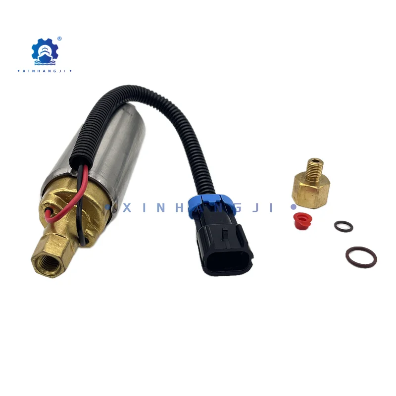 AP03 Low Pressure Electric Fuel Pump for MERCURY Mercruiser Boat 4.3 5.0 5.7 861155A3 V6 V8 Carb Marine Fuel Pump Boat Motor