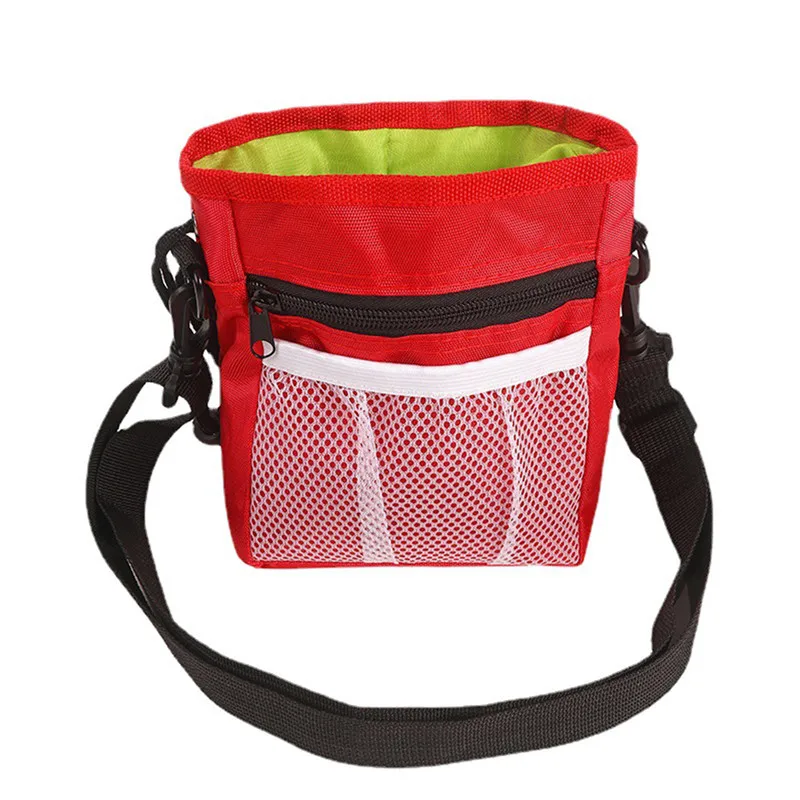 1PC Pet Dog Puppy Training Treat Snack Bait Pet Feed Pocket Pouch Obedience Agility Pouch Food Bag Pocket Snack Reward Waist Bag