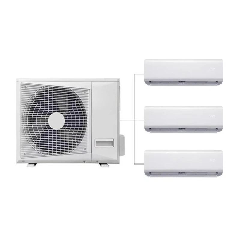 Multi‑Split Central Air Conditioner, Cassette Duct Indoor Unit For Commercial Cooling System