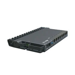 RB5009UG + S + w klasie przedsiębiorstwa 10 Gigabit 9-portowy domowy inteligentny Router przewodowy