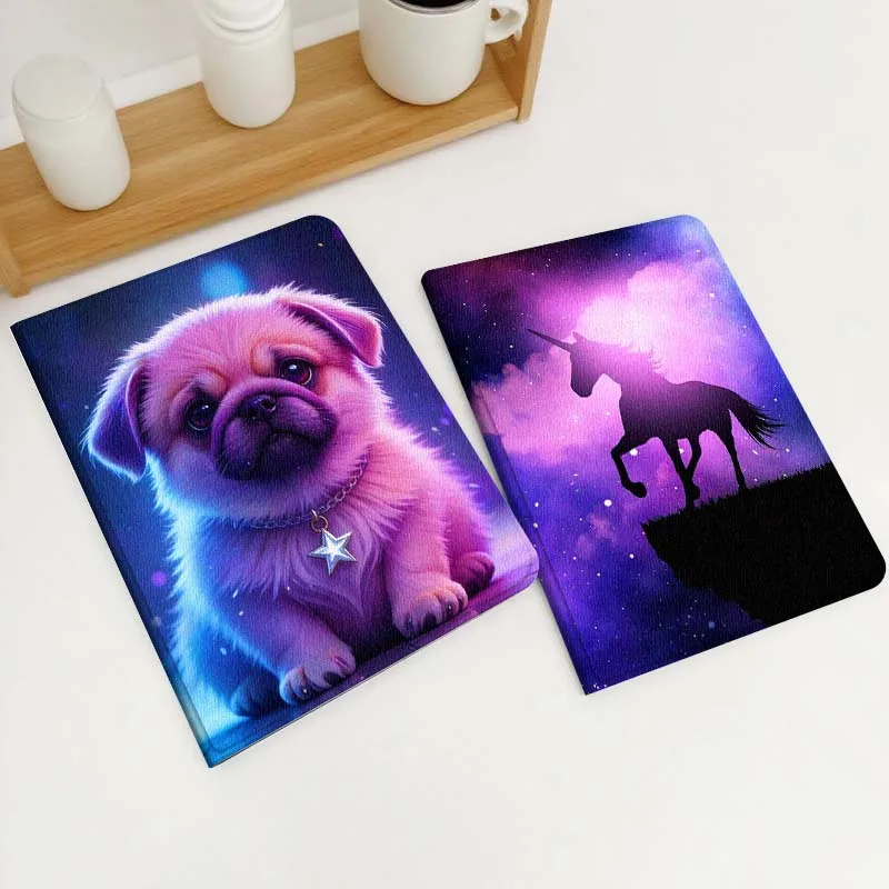 

Luminous Sparkling Dog Horse For Xiaomi Redmi Mi Poco Pad 2 5 6s 7 7s Ultra Pro Max 14 12.4 12.1 inch Soft Tablet Case Gift
