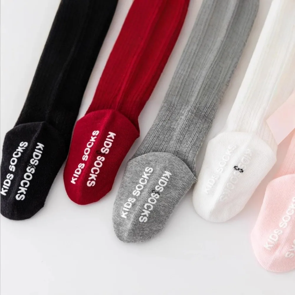 

6 Pairs Fashion Long Baby Knee Socks Soft Comfortable Kids Socks Anti-slip Breathable Big Bow Hosiery 1-3 Years Old